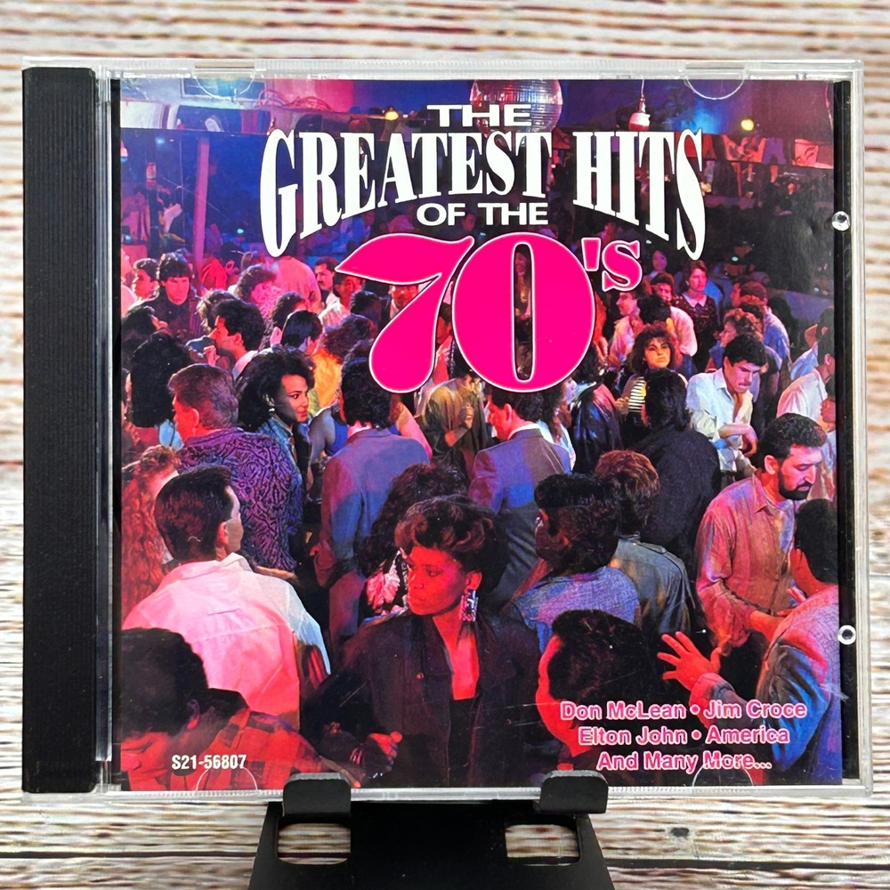 The Greatest Hits of the 70's Volume 5 CD Elton John Don McLean S21-56807 1993